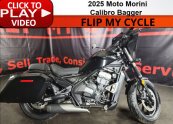 New 2025 Moto Morini Calibro Bagger