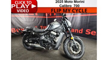New 2025 Moto Morini Calibro