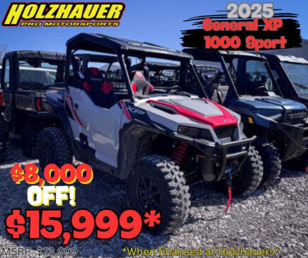 Photo 1 for New 2025 Polaris General