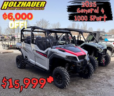 Photo 1 for New 2025 Polaris General