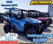 New 2025 Polaris General