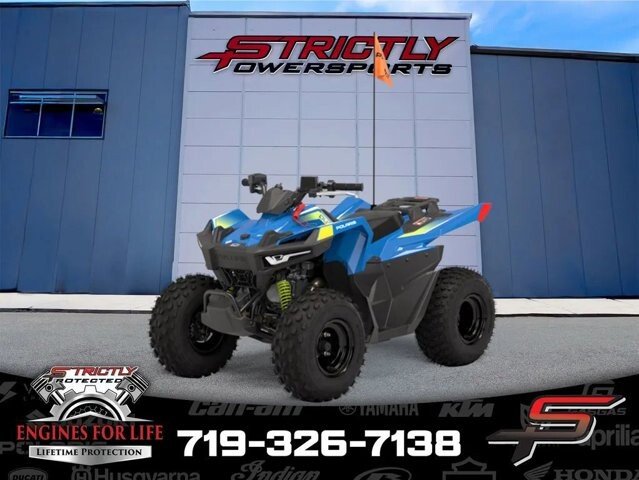 New 2025 Polaris Outlaw 70