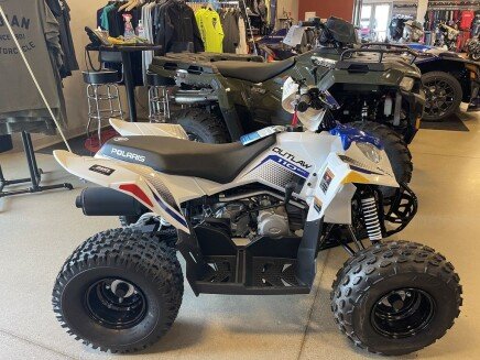 Photo 1 for New 2025 Polaris Outlaw 110