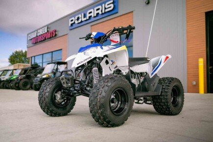 Photo 1 for New 2025 Polaris Outlaw 110