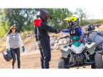 Thumbnail Photo 3 for New 2025 Polaris Outlaw 110