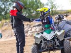 Thumbnail Photo 5 for New 2025 Polaris Outlaw 110