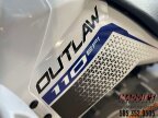 Thumbnail Photo 1 for New 2025 Polaris Outlaw 110