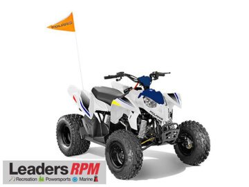New 2025 Polaris Outlaw 110