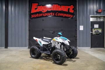 New 2025 Polaris Outlaw 110