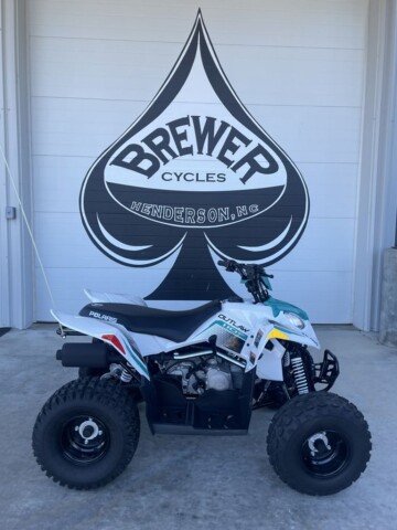 New 2025 Polaris Outlaw 110