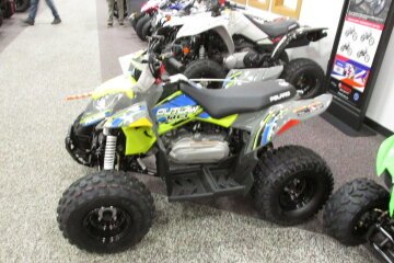 New 2025 Polaris Outlaw 110
