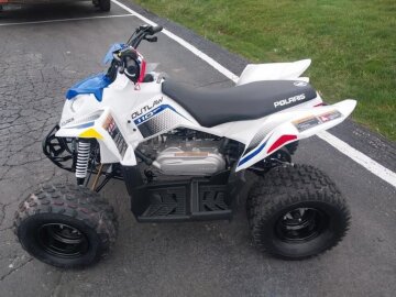 New 2025 Polaris Outlaw 110