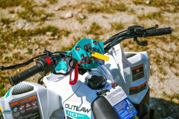 New 2025 Polaris Outlaw 110