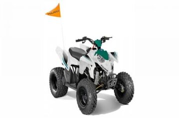 New 2025 Polaris Outlaw 110