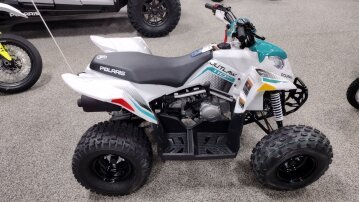 New 2025 Polaris Outlaw 110