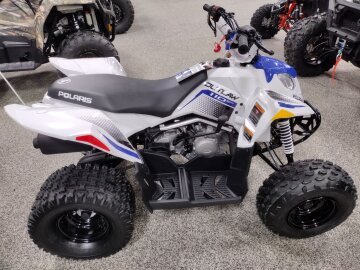 New 2025 Polaris Outlaw 110