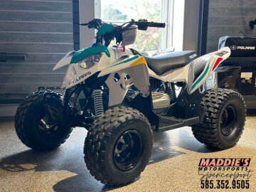 New 2025 Polaris Outlaw 110