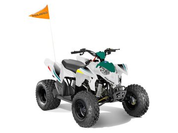 New 2025 Polaris Outlaw 110