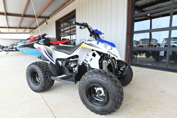 New 2025 Polaris Outlaw 110