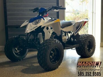 New 2025 Polaris Outlaw 110
