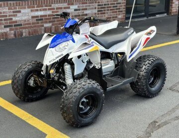 New 2025 Polaris Outlaw 110