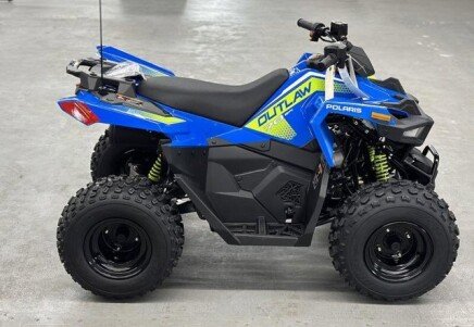 Photo 1 for New 2025 Polaris Outlaw 70