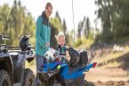 Thumbnail Photo 2 for New 2025 Polaris Outlaw 70