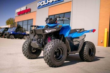 New 2025 Polaris Outlaw 70