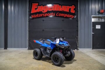 New 2025 Polaris Outlaw 70