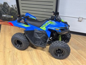 New 2025 Polaris Outlaw 70