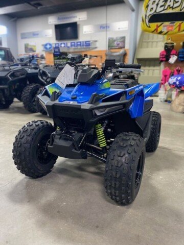 New 2025 Polaris Outlaw 70