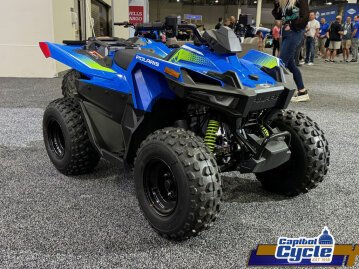 New 2025 Polaris Outlaw 70