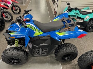 New 2025 Polaris Outlaw 70