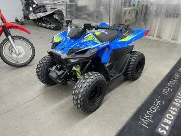 New 2025 Polaris Outlaw 70