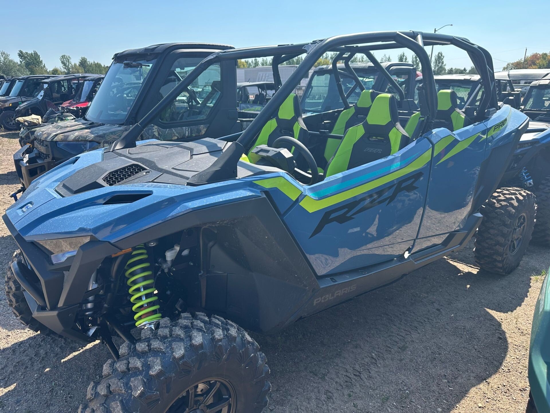 New 2025 Polaris RZR Pro XP 4 Premium
