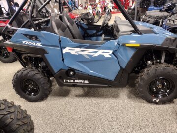 New 2025 Polaris RZR 900 Trail Sport