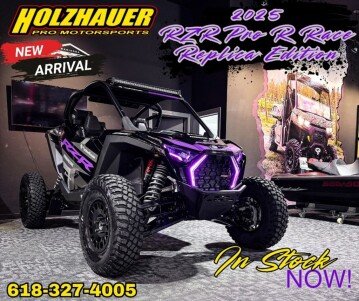New 2025 Polaris RZR Pro R