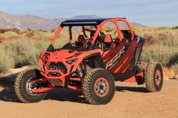 New 2025 Polaris RZR Pro R 4 Factory-Armored Edition