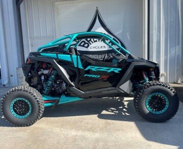 New 2025 Polaris RZR Pro R
