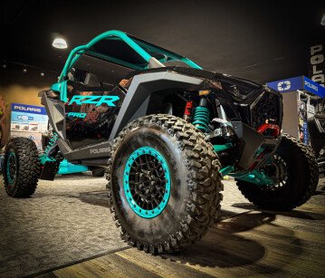 New 2025 Polaris RZR Pro R