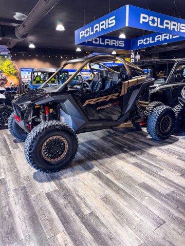 New 2025 Polaris RZR Pro R