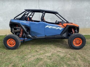 New 2025 Polaris RZR Pro S 4 Ultimate