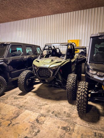 New 2025 Polaris RZR Pro S