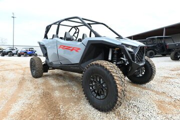 New 2025 Polaris RZR Pro S 4 Sport