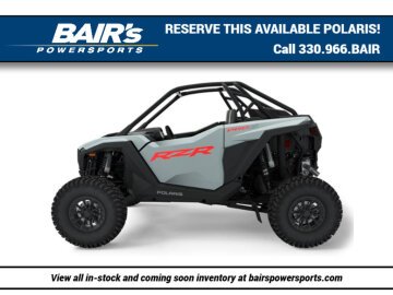 New 2025 Polaris RZR Pro S Sport