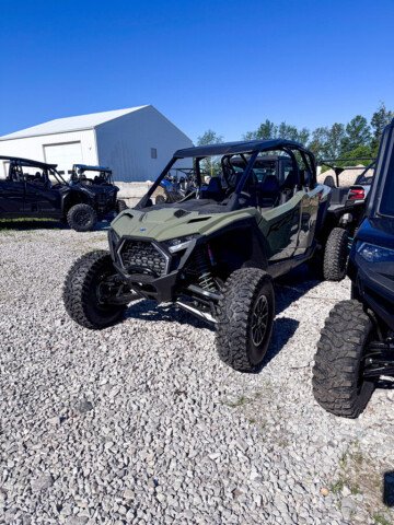New 2025 Polaris RZR Pro S