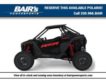 New 2025 Polaris RZR Pro S Ultimate