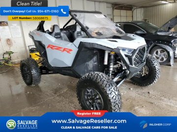 2025 Polaris RZR Pro S Sport