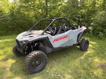 New 2025 Polaris RZR Pro XP 4 Sport