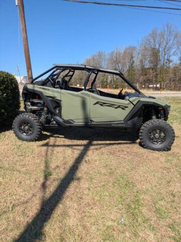 New 2025 Polaris RZR Pro XP 4 Ultimate